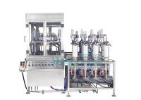 Aerosol Automated Filling Machine For Diameter 35mm 73.85mm 310mm 1 Inch Mouth Tank