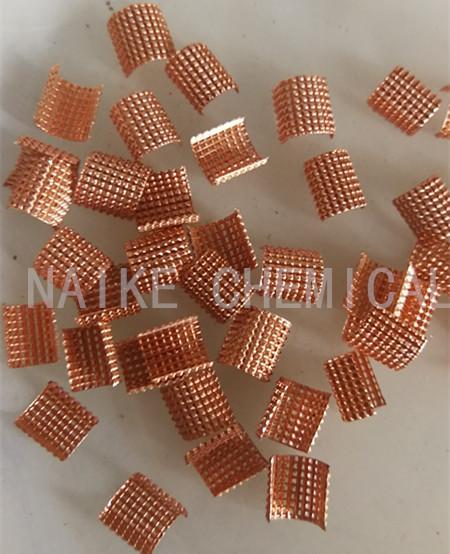 Copper Cannon Ring 6*6mm For Laboratory Distillation Column