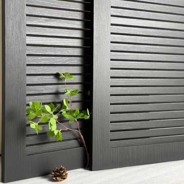 OEM Width Luxury Wood Grain PVC Film Interior Decorative Foil For Cabinet And Door