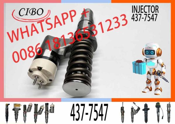 Superior quality common Rail Fuel Injector 437-7547 4377547 for  793C 793D Engine Injector