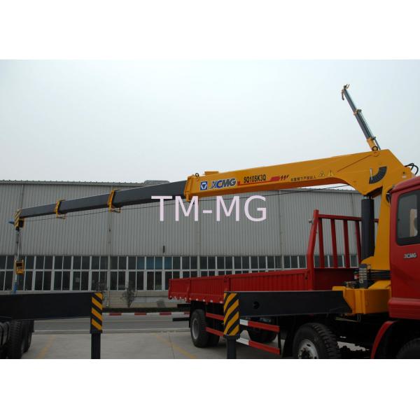 Effective XCMG 10T Commercial Truck Loader Crane,Driven By Hydraulic with Longer Arms
