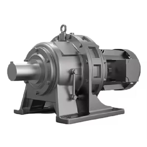 Custom Cycloidal Pinwheel Reducer Gear Motor with High Reduction Ratio High Transmission Efficiency and Compact Structure for Industrial Applications