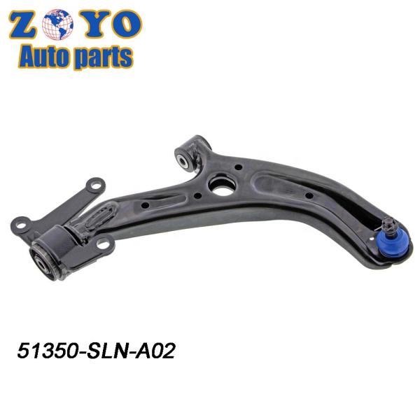 Front Lower Control Arm and Bushing for Honda Fit 2007-2008 OEM Standards Guaranteed