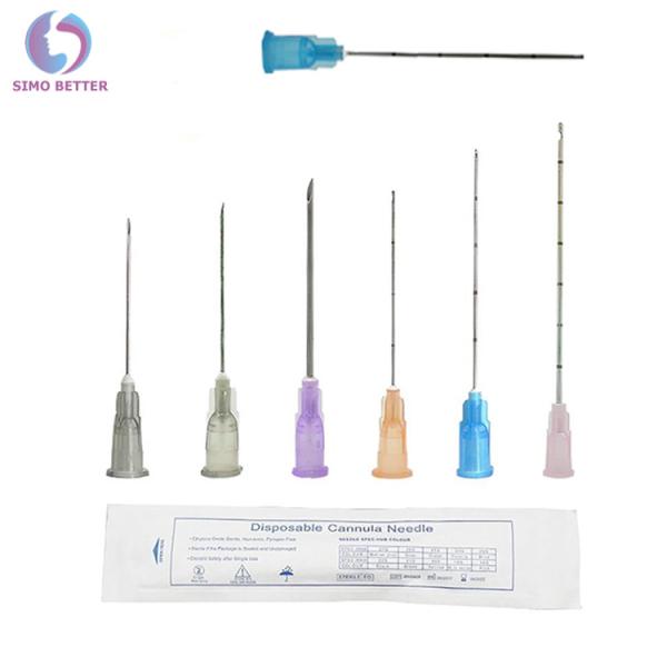 Medical Blunt Tip Syringe Needles Micro Cannula Piercing Needle For Filler Injection