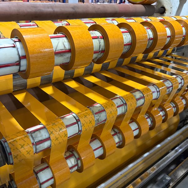 Yellow Box Sealing Heavy Duty Reinforced Strong Packing Tape