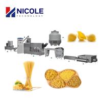 Machine complètement automatique de fabrication des spaghetti de pâtes de macaronis multifonctionnelle