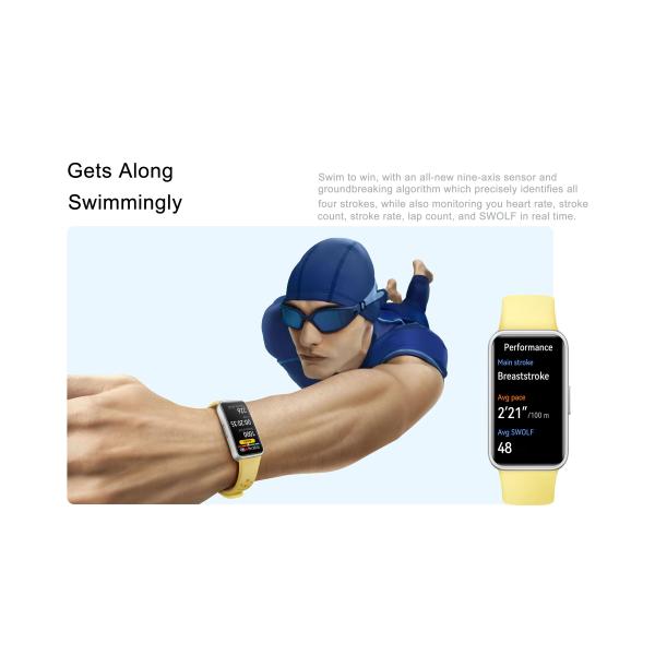 2025 NEW Original HUAWEII Band 9 Smart Watch Sleep Health Management Touch Screen  Sports Bracelet