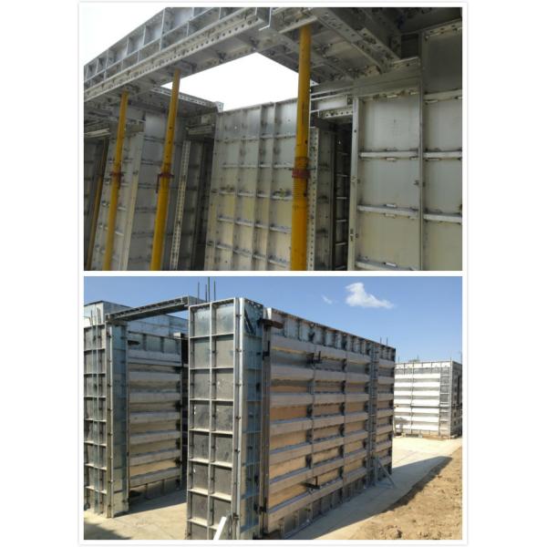 Standard And Versatile Aluminium Industrial Profile Low Carbon Emission Reduction