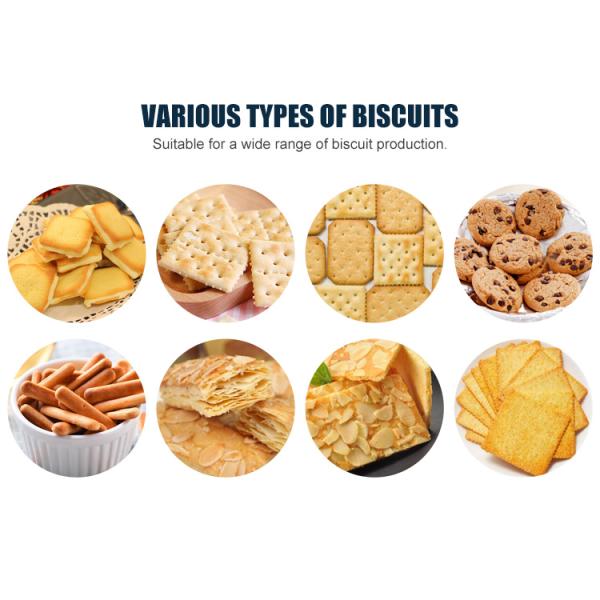 Puff Pastry / Biscuit Making Machine Floor Type Continuous Bakery Dough Sheeter With Conveyor Belt