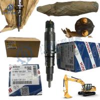 0445120231 6754-11-3011 Injecteur de carburant pour rail commun Injecteur de carburant diesel pour 6D107 PC200-8 Pièces de moteur de pelleteuse