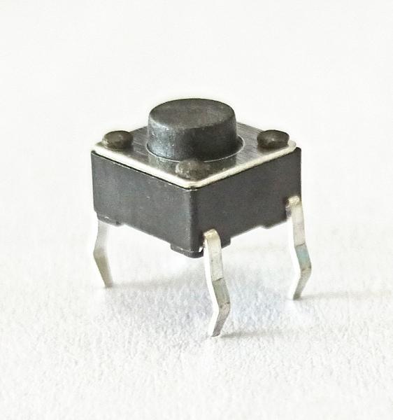 DIP Keypad Roundness Input Output Connectors Type  6*6mm Tact Switch AC250V 50/60Hz