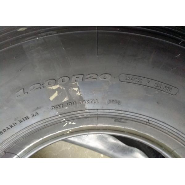 12.00R20 Off Road Truck Tires Natural Rubber Materials Big Block Diving Axle Tire