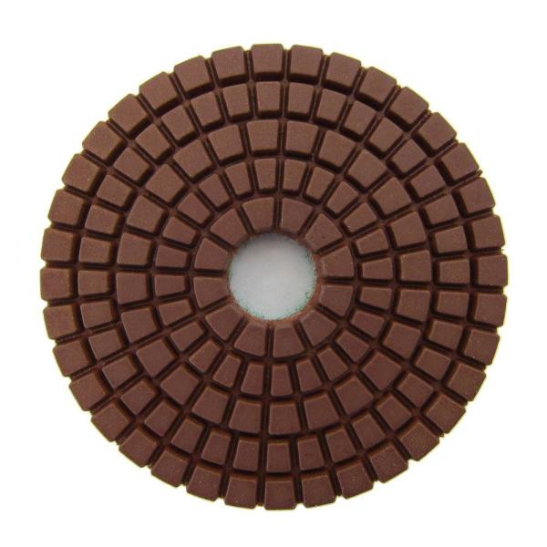 Diamond Polishing Pad for Wet Grinding 3-7 Inch