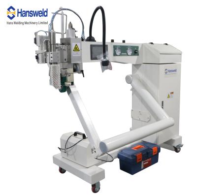 PLC Raincoat Hot Air Welding Machine 1800MM For PVC