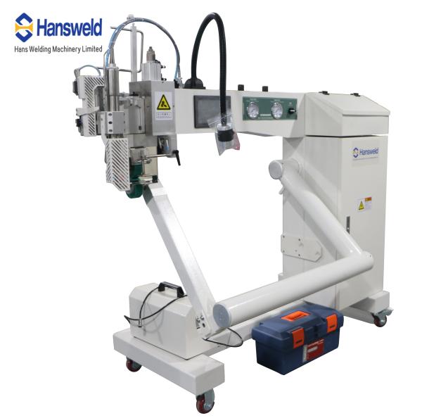 220V Hot Air Welding Machine , Hot Seam Sealing Machine 24m/Min For PVC Car Tents