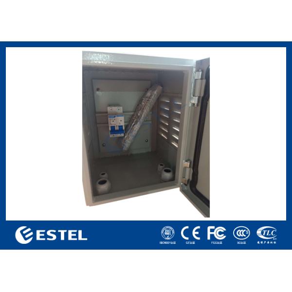ET202025-P Наружный столбиковый монтажный шкаф с одной входной дверью