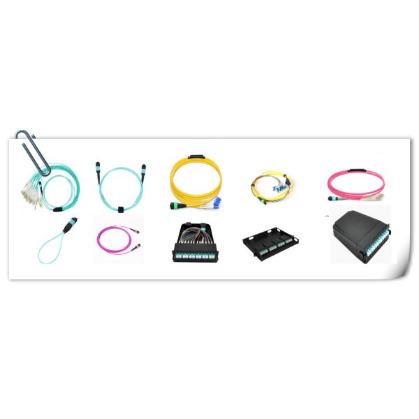 Fiber optic cable MPO connector  MPO trunk cable 12/24 core MTP/MPO Patch Cord