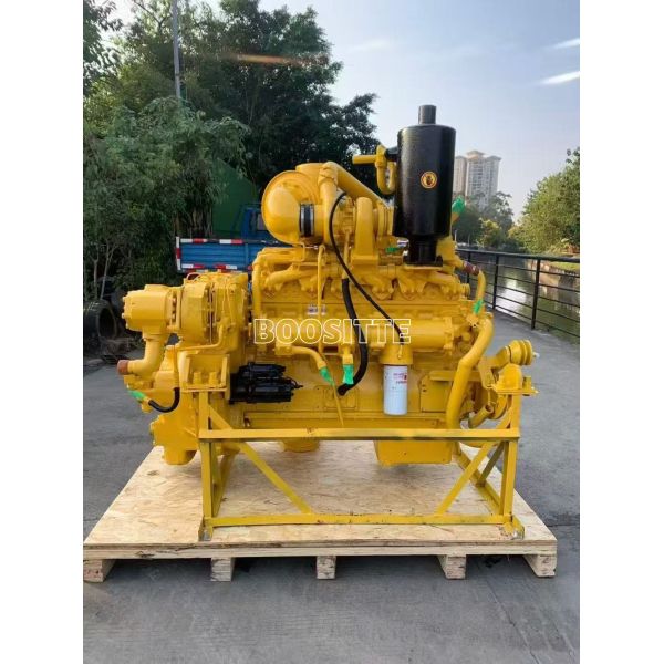 NT855 Engine Assembly with 14 L Displacement Water-Cooled Turbocharged Diesel Engine for Construction Machinery