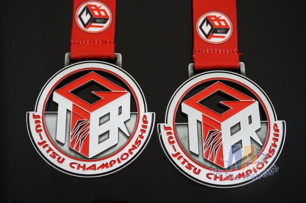 Metal Sports Soft Enamel Custom Award Medals Swmming Marathon Events Antique Silver Plating Medallion