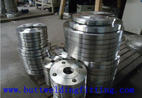 Polegada de 1/2 - 48 polegadas forjaram as flanges de aço, flange da tubulação de aço com A182/F51/Inconel 625