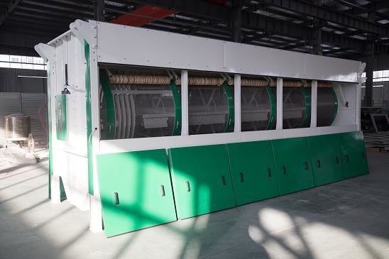 Installation de fabrication à grande vitesse de grain rotatoire avec la garantie