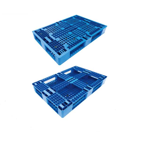 Stainless Steel Reinforced Plastic Pallets PP HDPE Hygienic Plastic Pallet