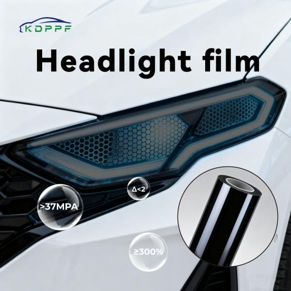 Self-Healing UV Resistant Anti-Scratch TPU Headlight Protection Film for Cars
