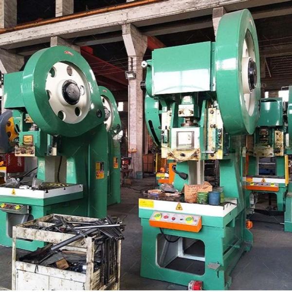 20 toneladas 40 toneladas CNC Mecânica fornecida máquina de perfuração de olho máquina de pressão de potência