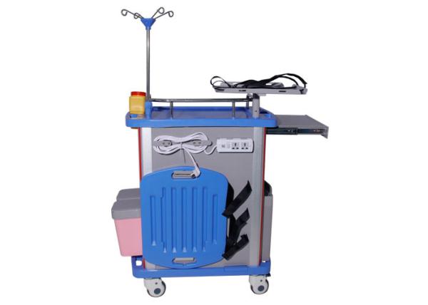 Hospital  Medical Trolleys , Clinic  Medication Assignment Cart