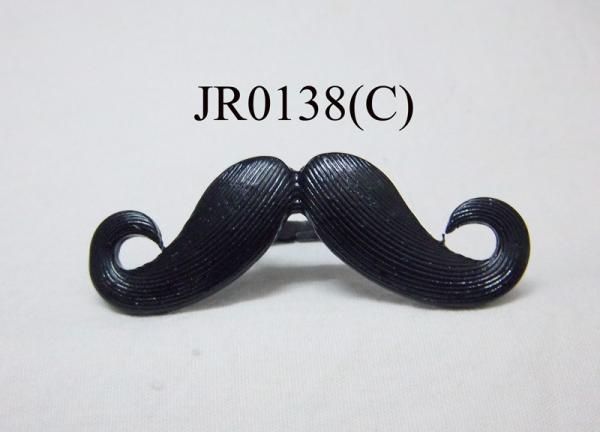 Mustache Ring