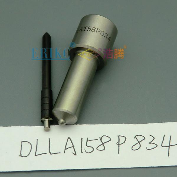 HINO FIAT Denso nozzle DLLA158P834,fuel pump nozzle 093400-8340, 095000-5220 injector nozzle assembly DLLA 158 P 834