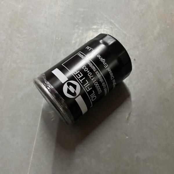 Maxus V80 T60 Filtro de Óleo C00014634 com 9x9x13cm Dimensões e Número OEM