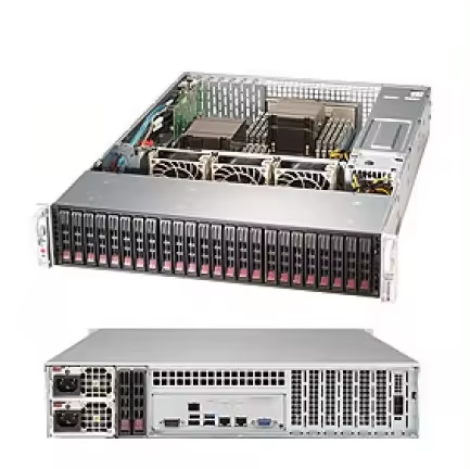SuperStorage SSG-2029P-ACR24H 2U Rackmount Server Dual Socket P Intel C622 Private Mold