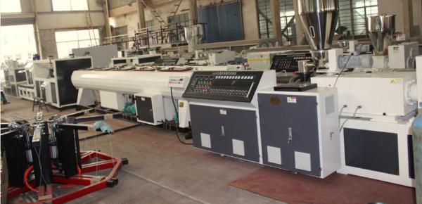 Automatic PVC Multi-Hole Pipe Extrusion Machine For Underground Communication