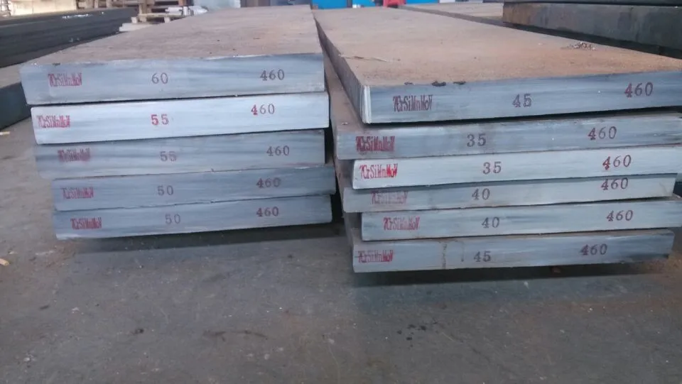 4140 Engineering Steel Alloy Steel Flat Bar Cold Drawn