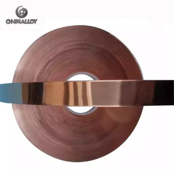 0.3mmx4mm T2 C11000 R-Cu58 C101 Pure Copper Foil Soft Strip C1100 for Mobile Phone