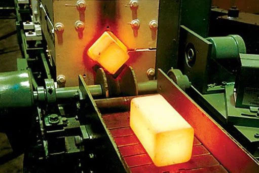 Customized Size Multi-directional Die Forging Process Forged Steel Components Galvanized