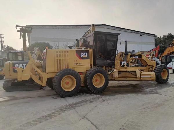 Good Blade Condition Japan Used Cat 140G /140h /140K Motor Grader with 16000 kg Weight
