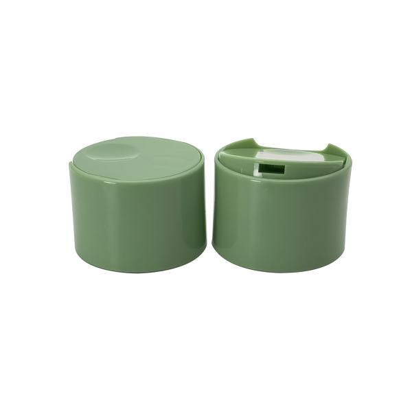 24 Mm Double wall Disc Top Cap, Bottle Cap For Lotion Bottle