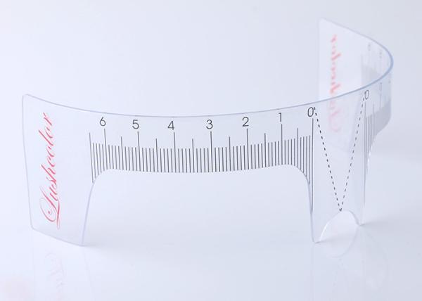 Micropigmentation Ruler / Permanent Makeup Eyebrow Ruler Plastic 22 CM