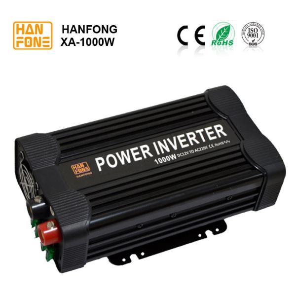 manufacturer xa1000W Power Inverters 12V DC to 110V 120V AC Chinese wholesale suppliers dc to ac single phase inverters