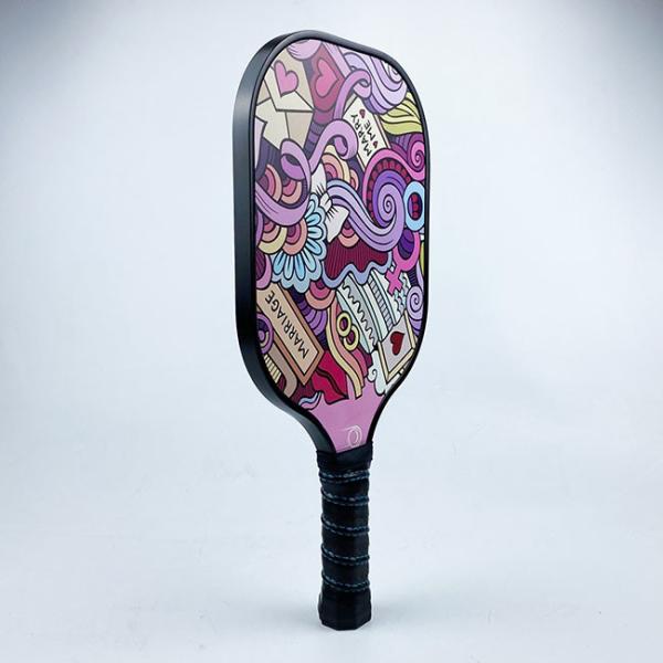 Raqueta De Custom Pickleball Paddle Design 3k Carbon Graphite Pickleball Paddles