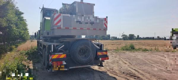 Mai 2021 Zoomlion ZTC500H552 camion grue monté avec contrepoids 9T