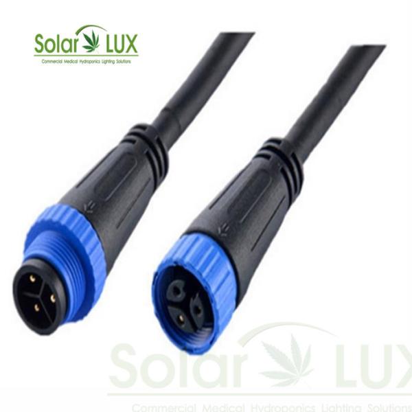 M15 Power Cord & Connectors Waterproof Power Cord Connector