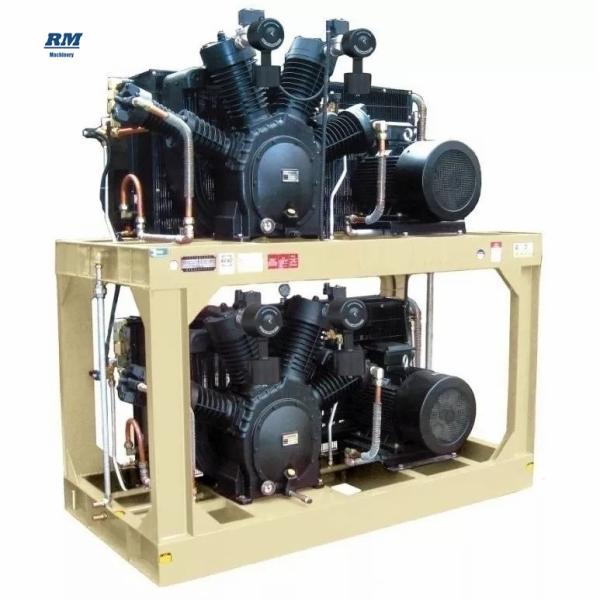 inlet 7bar outlet 30bar booster air compressor inlet 2m3/min outlet 1.7m3/min booster air compressor for PET blower