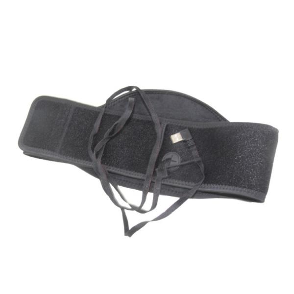 Portable Graphene Far Infrared Waist Belly Menstrual Heating Rechargeable Electric Heated Warm Belt