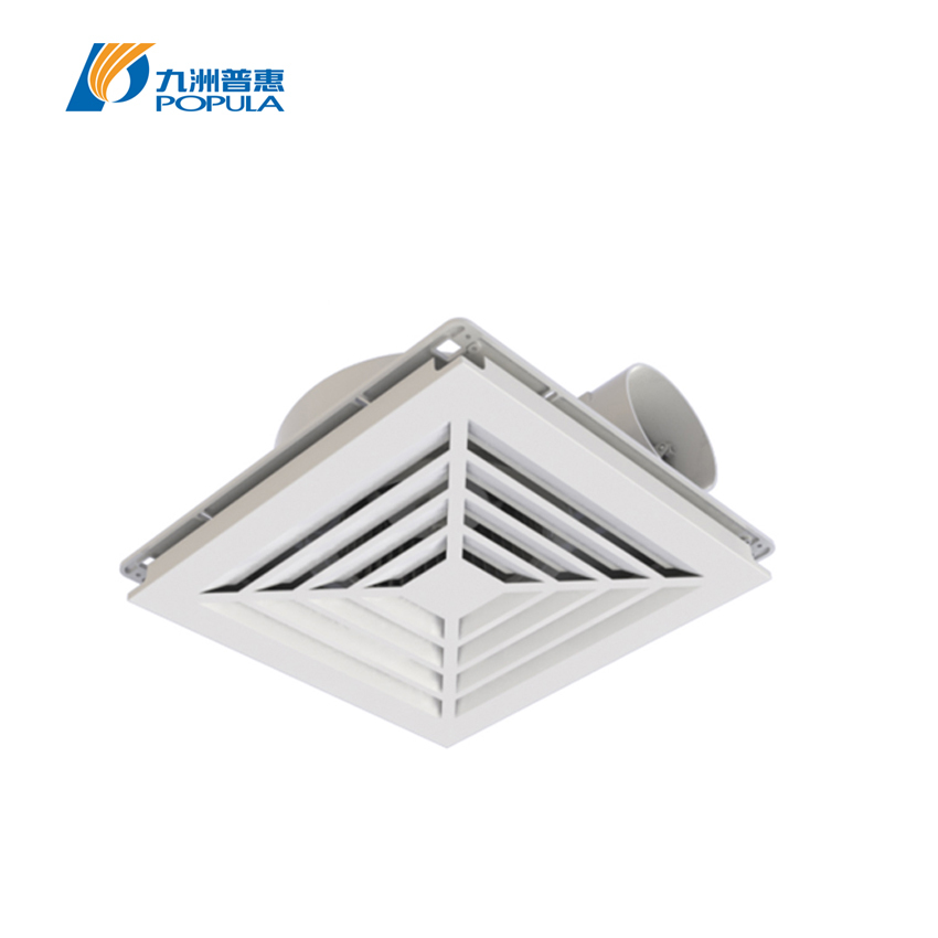 Integrated Ceiling Mount Fresh Air System Ultra Thin Drop In Ceiling Exhaust Fan 300×300