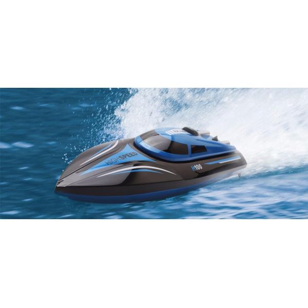 2.4GHz 4 Channel High Speed Remote Control RC Boat With LCD Screen