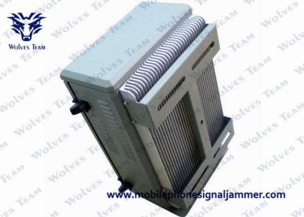 500M High Power Waterproof Outdoor Prison Jammer All Cell Phone Signal Jammer With Remote Control