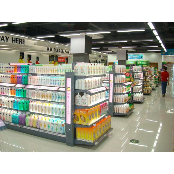 Ориентированная на заказчика удобная моя полка лосьона, стеклянные косметические полки дисплея